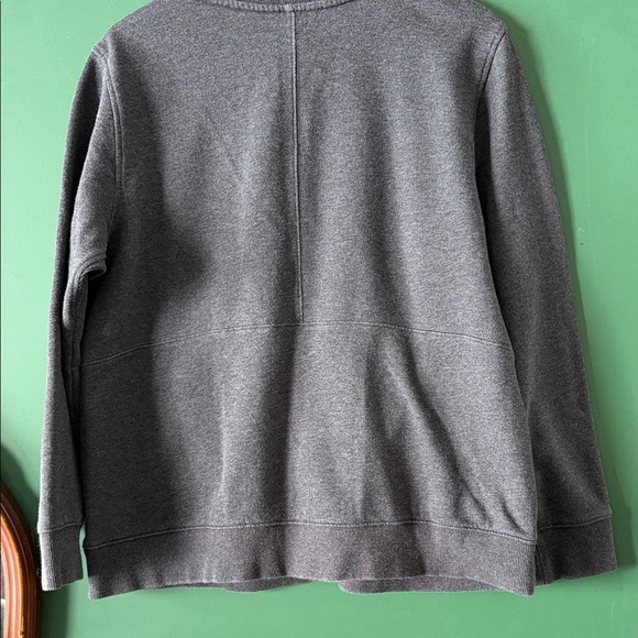 Duluth Trading Co Graphite Mens XL Graphic Crewneck Sweatshirt Utility - Picture 9 of 10